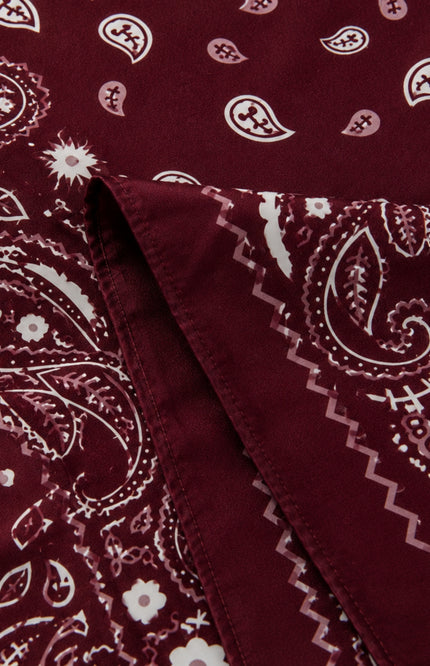 Sjaal Burgundy
