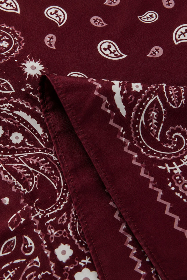 Sjaal Burgundy