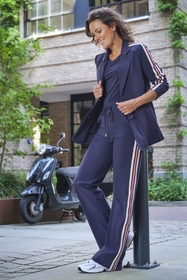 Travel Blazer Tape Navy 202667