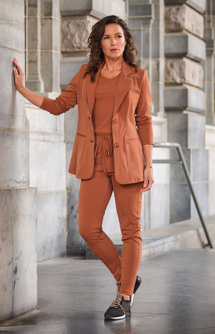 Travel Blazer Caramel 202102A