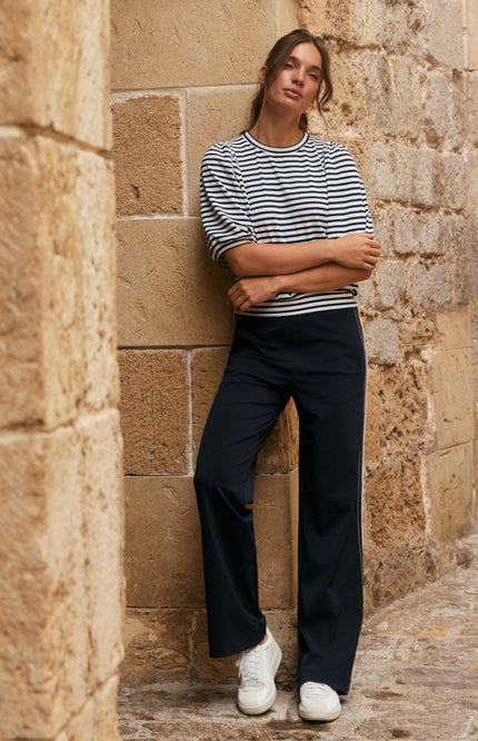 Travel Broek Elza Blue L14-475-3001