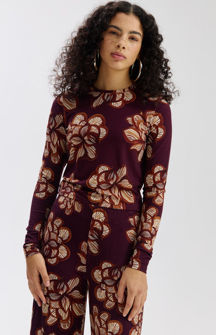 Harper & Yve Top Steff Desert Flower SS6T502 Stretchshop.nl