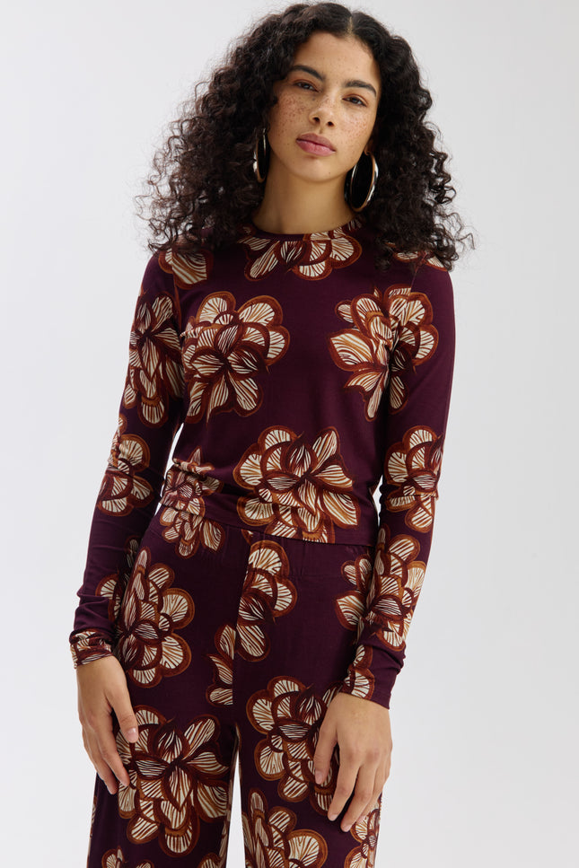 Harper & Yve Top Steff Desert Flower SS6T502 Stretchshop.nl