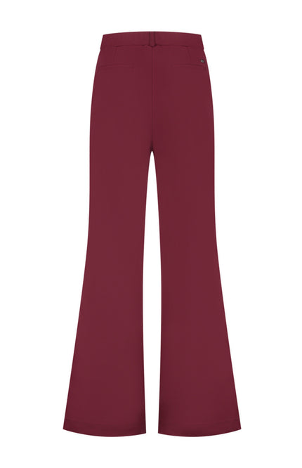 Travel Broek Eleyn Burgundy L14-475-3005