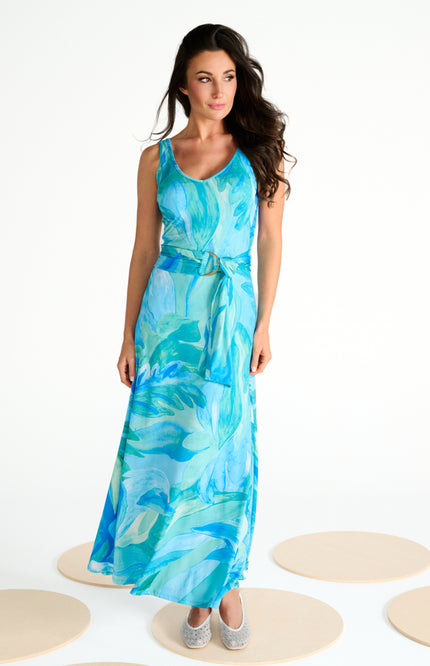 Jurk Maxi Met Design C307-P102