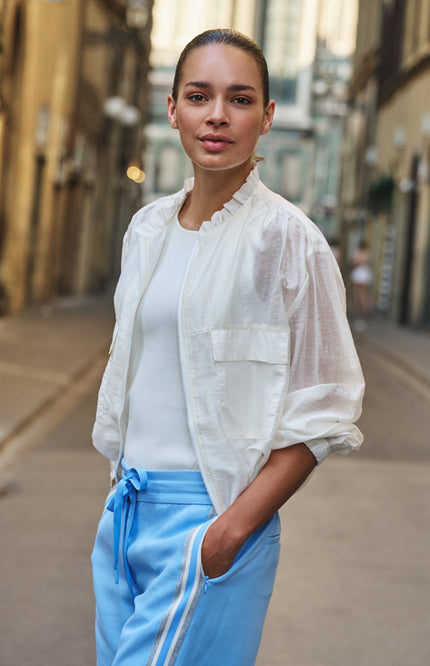 Jacket Bomber Offwhite SP26.28000