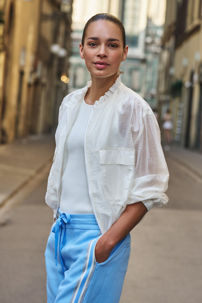 Jacket Bomber Offwhite SP26.28000