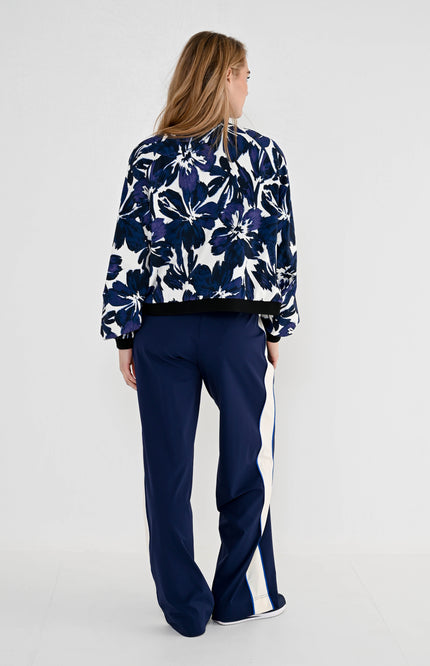 Maicazz Travel Broek Rina Navy Stretchshop.nl