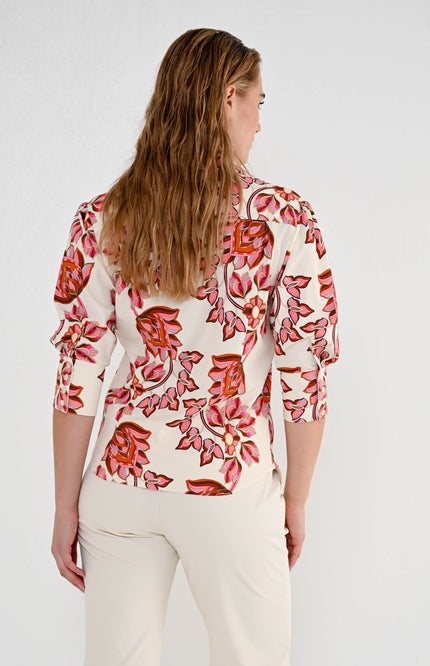 Maicazz Travel Blouse Ellerie Romantic Stretchshop.nl