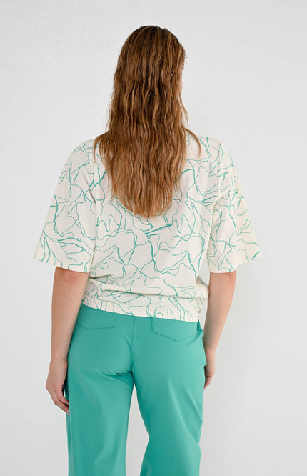 Maicazz Travel Top Rylie Cracked Earth Stretchshop.nl