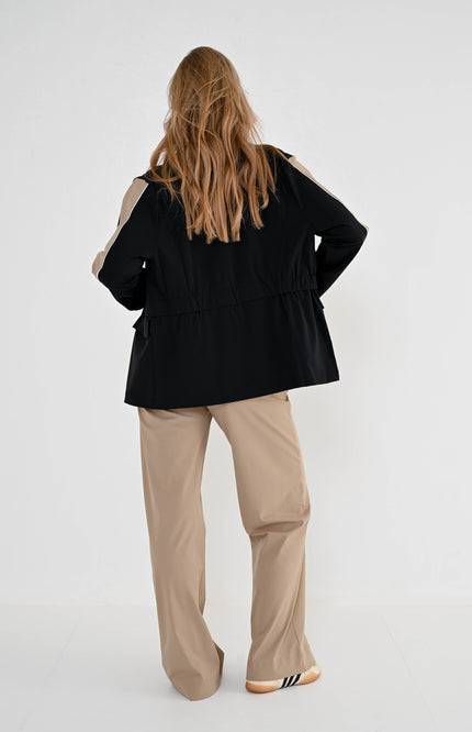 Travel Jacket Zirus Black