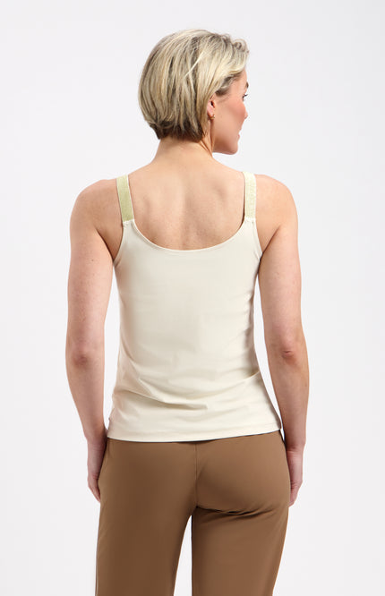 Lady Day Travel Top Tuesday Cream L24-375-3114 Stretchshop.nl