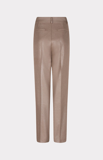 Broek Shiny Twill Gold W25.10740