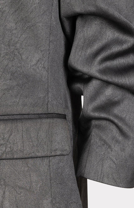 Blazer Shimmer Crinkle Anthracite W25.10742