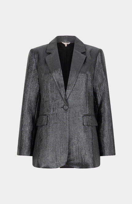Blazer Crinkle Metallic Anthracite W25.09704