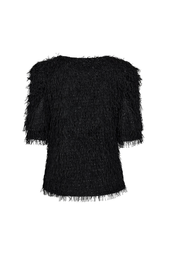 Blouse Fqmarlin Fringe Black 207052