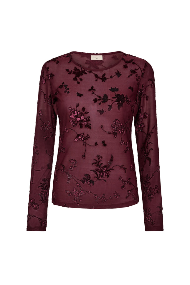 Blouse Fqbiska Printed Mesh Port Royale 207124