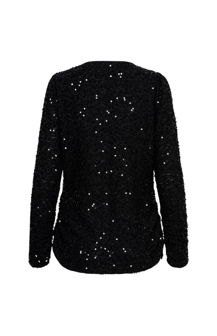 &Co woman Top Las Vegas Black TO309 Stretchshop.nl