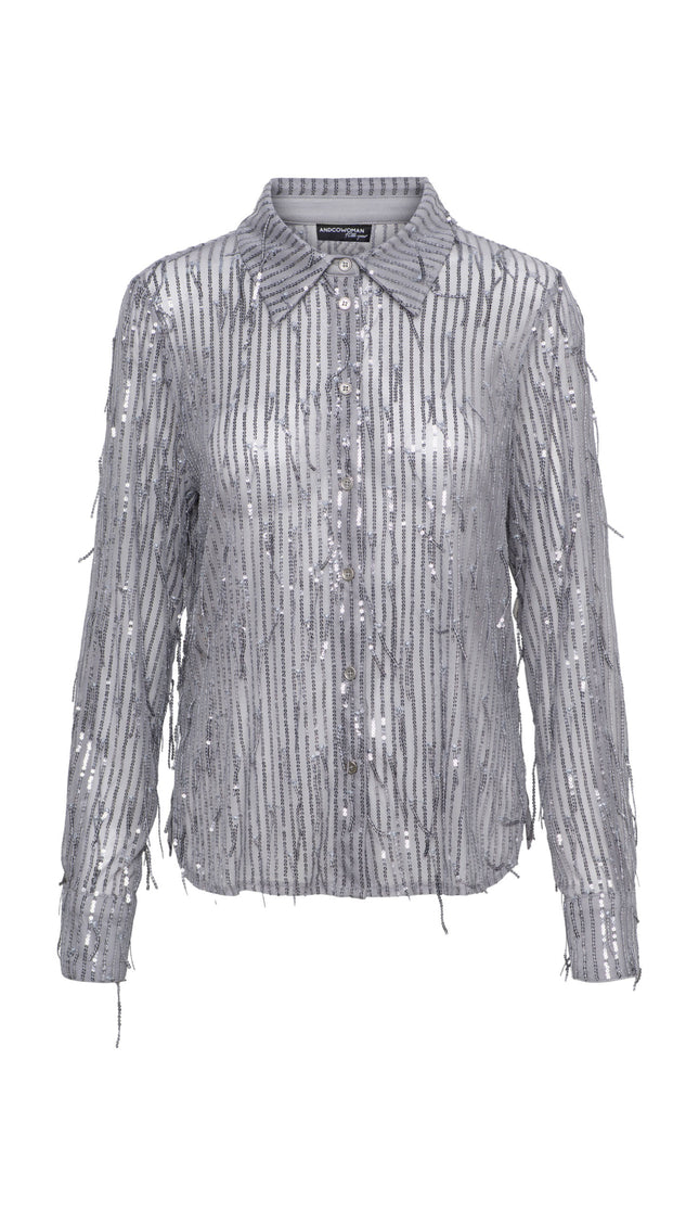 Blouse Barcelona Silver BL381