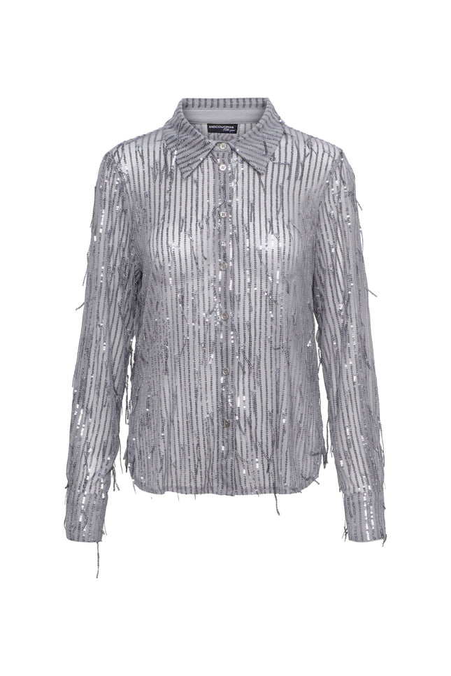 Blouse Barcelona Silver BL381