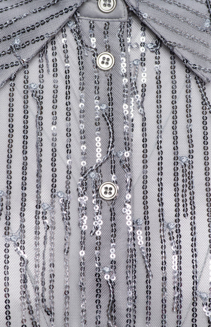 Blouse Barcelona Silver BL381