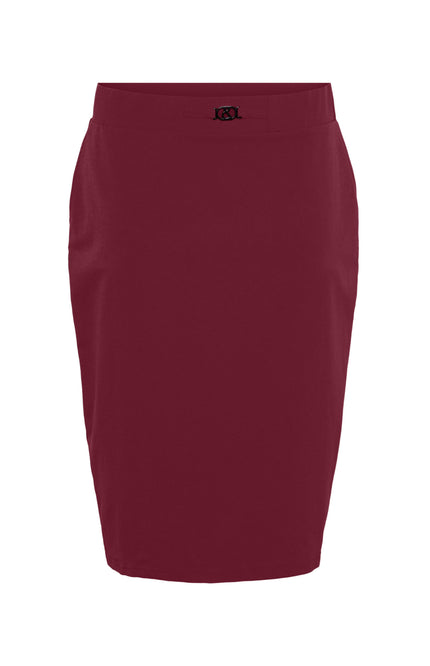 Travel Rok Peach Wine Red SK174