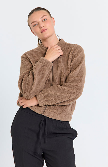 Jacket Fqteddy Desert Taupe 207639