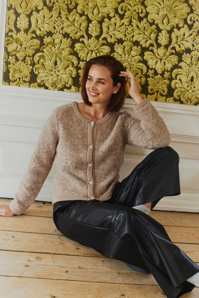 Vest Fqgrschrista Moonbeam Melange 206727