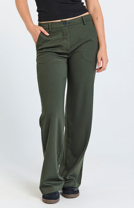 Broek Fqnanni Kombu Green 200632