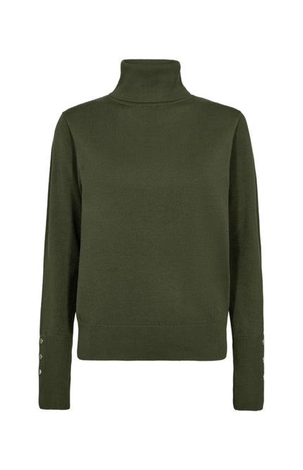 Trui Fqkatie Kombu Green 203031