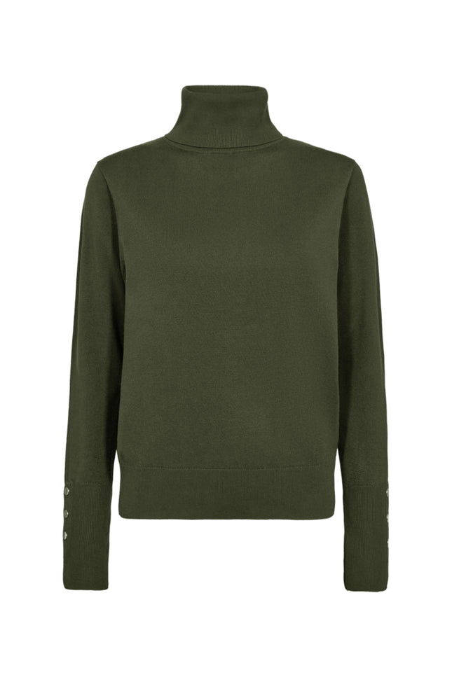 Trui Fqkatie Kombu Green 203031