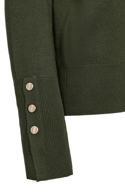 Trui Fqkatie Kombu Green 203031