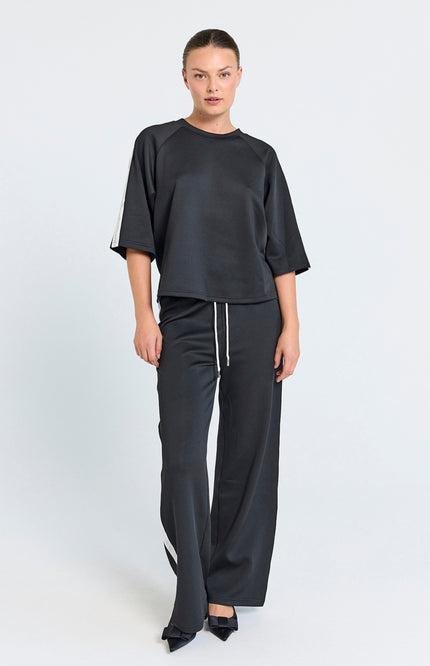 Broek Fqmalacy Black Star Offwhite 207285