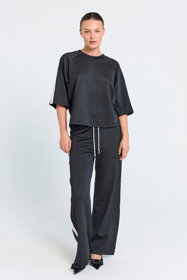 Broek Fqmalacy Black Star Offwhite 207285