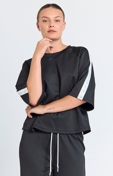 Trui Fqmalacy Black Star Offwhite 207286