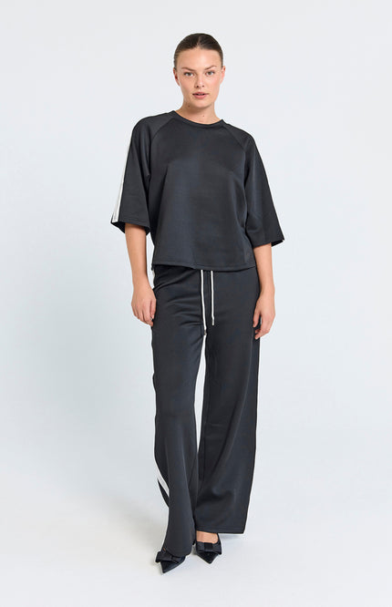 Trui Fqmalacy Black Star Offwhite 207286