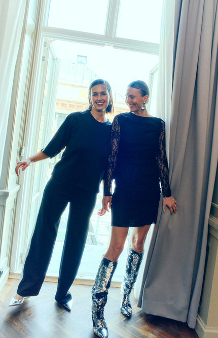 Trui Fqmalacy Black Star Offwhite 207286