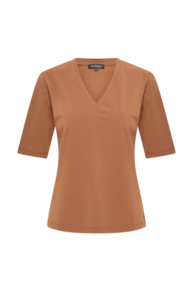 Travel Top Caramel 202271