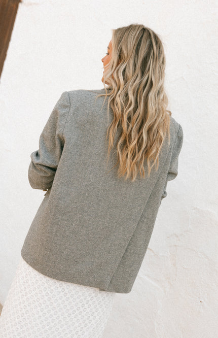 Blazer Perla Grey