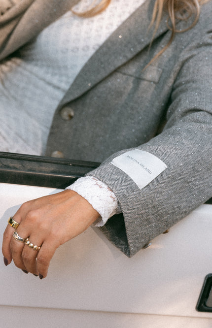 Blazer Perla Grey