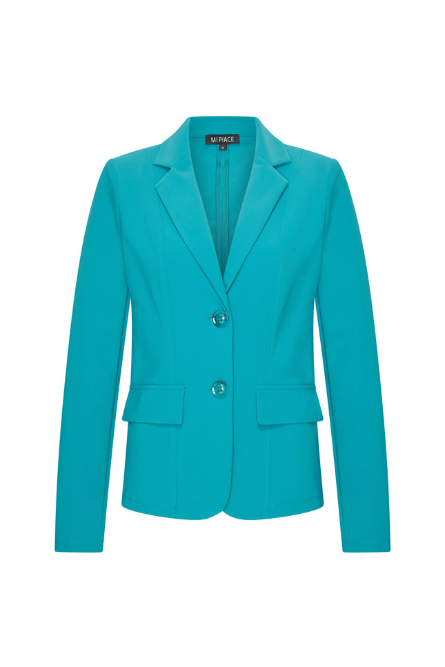 Bonded Travel Blazer Petrol 202646