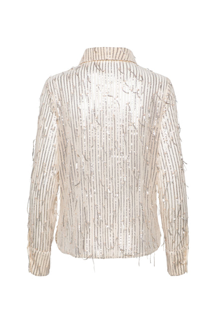 Blouse Barcelona Cream BL381