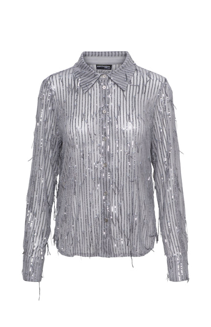 Blouse Barcelona Silver BL381