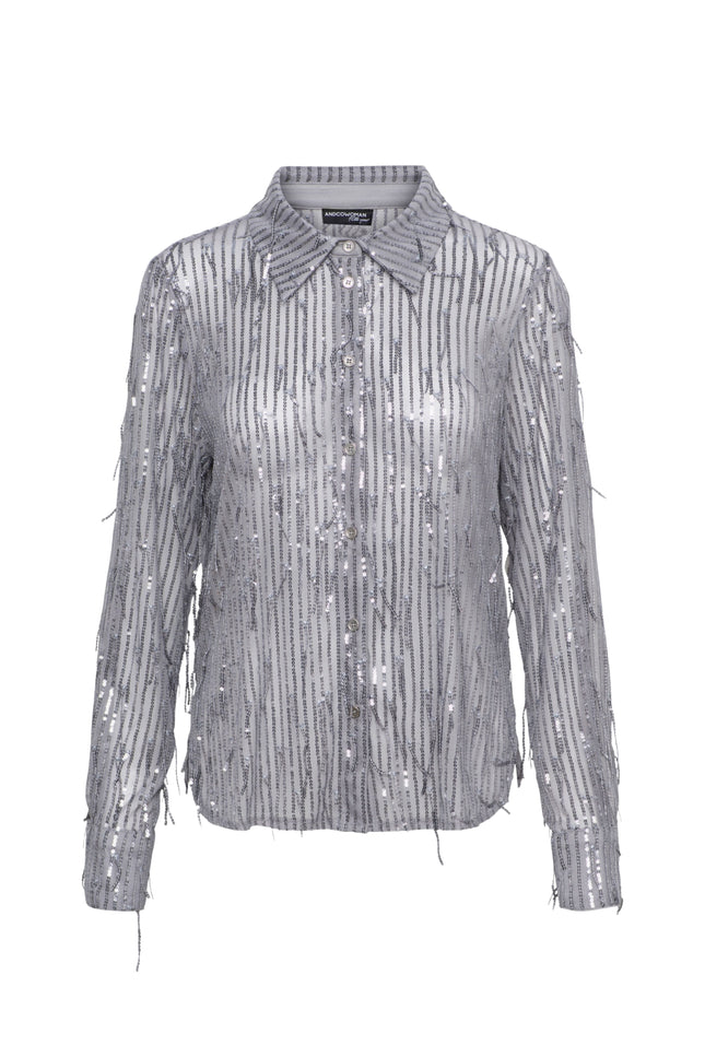 Blouse Barcelona Silver BL381