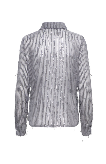 Blouse Barcelona Silver BL381
