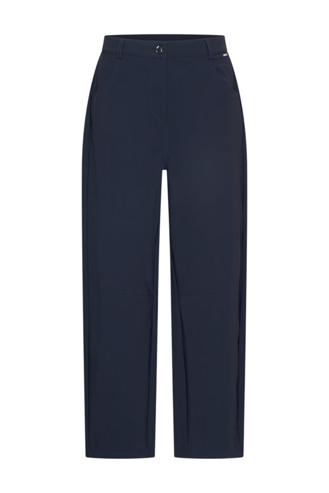 Bonded Travel Balloon Broek Navy 202761