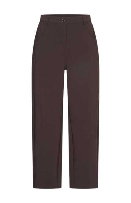 Bonded Travel Balloon Broek Espresso 202761