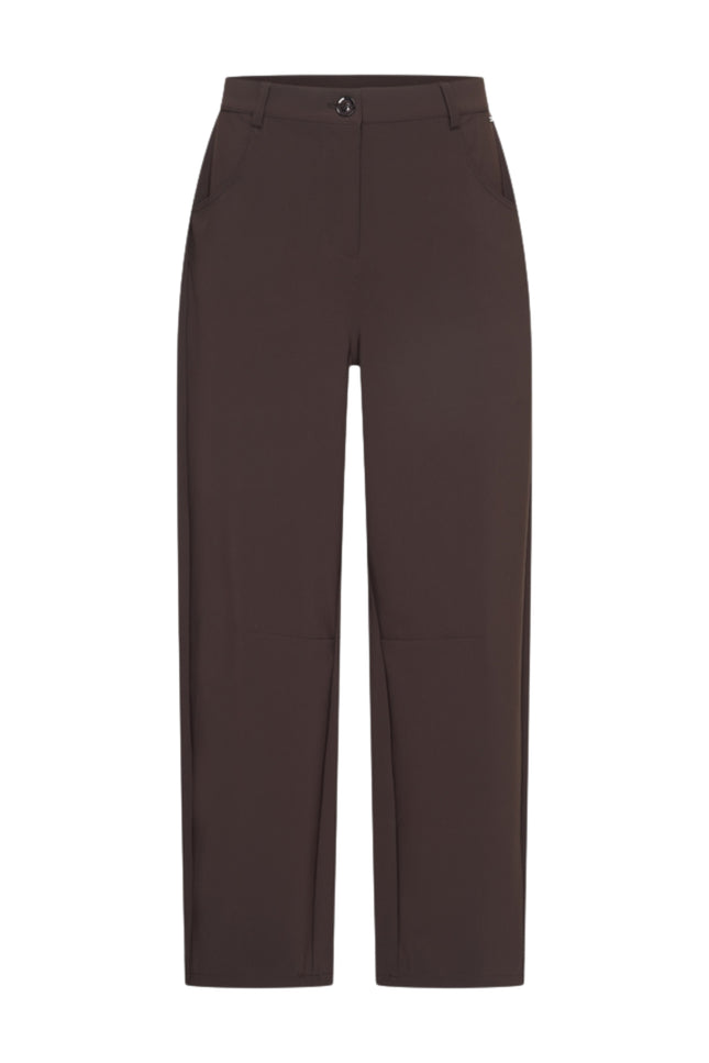 Bonded Travel Balloon Broek Espresso 202761