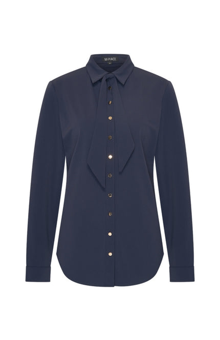 Travel Blouse Navy 202767