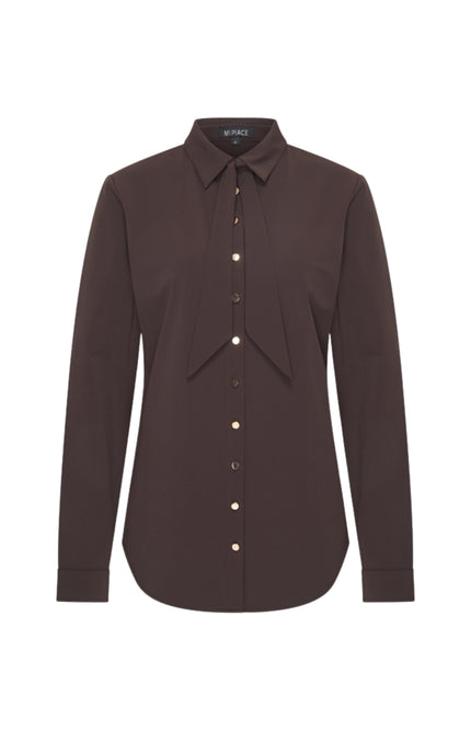 Travel Blouse Espresso 202767